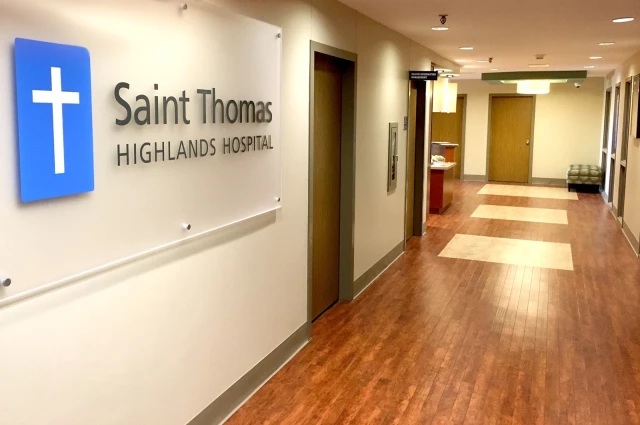 Saint Thomas Highlands Medical Center - Saint Thomas Behavioral Health