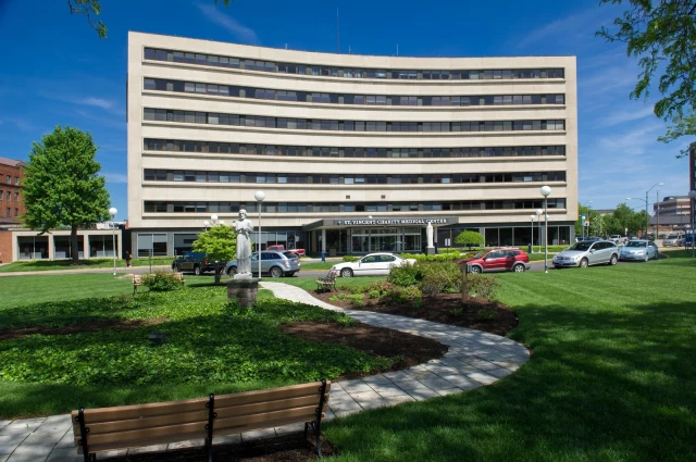 Rosary Hall at St. Vincent Charity Medical Center
