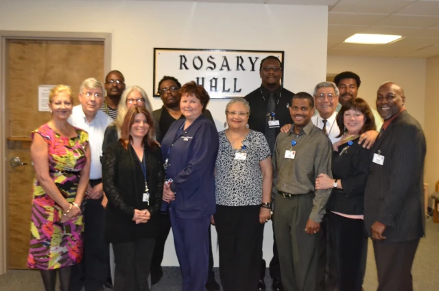 Rosary Hall at St. Vincent Charity Medical Center