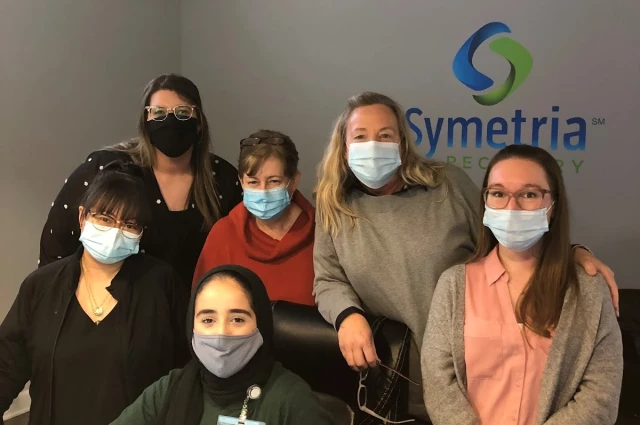 Symetria Recovery