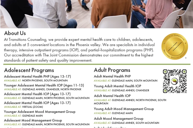 Transitions Counseling and Consulting