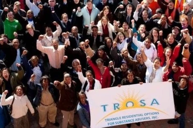 Triangle Residential Options for Substance Abusers (TROSA)