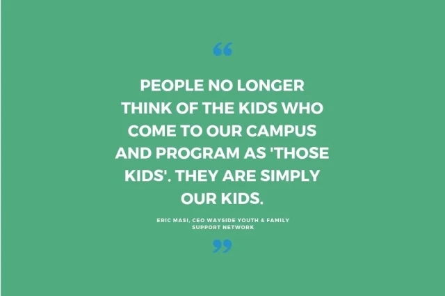 Wayside Youth - Family Support Network