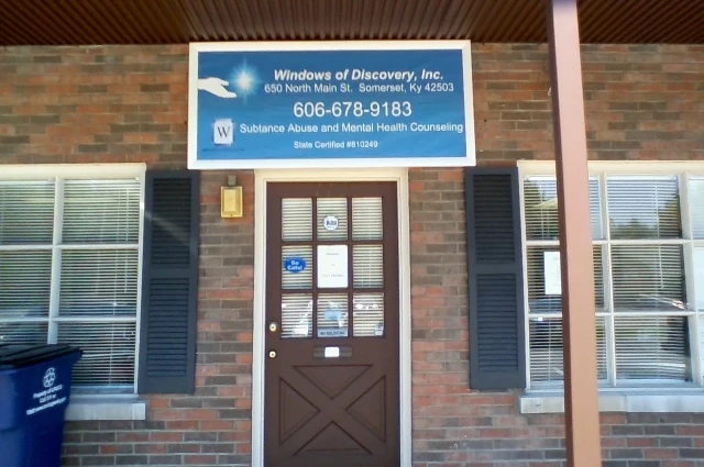 Windows of Discovery - Outpatient