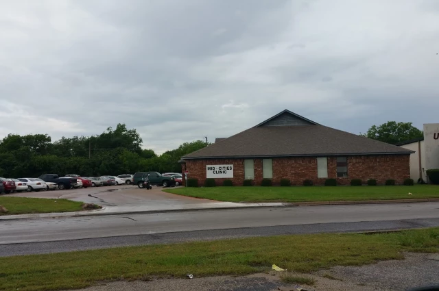 MHMRTC - Mid Cities Clinic