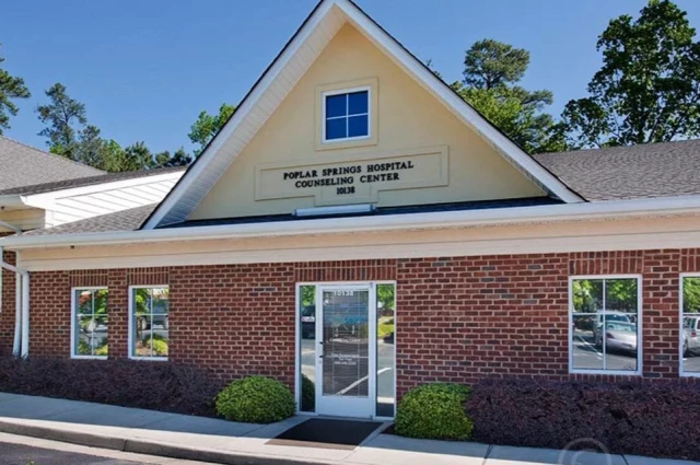 Poplar Springs Hospital