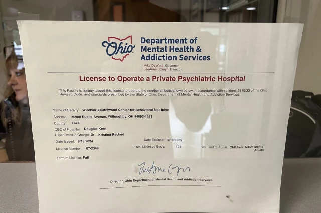 Windsor Laurelwood Center for Behavioral Medicine