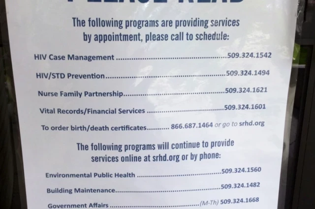 Spokane Regional Health District