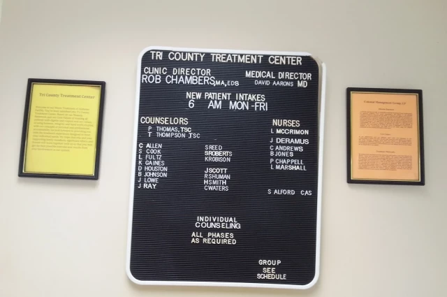 New Season - Tri County Treatment Center
