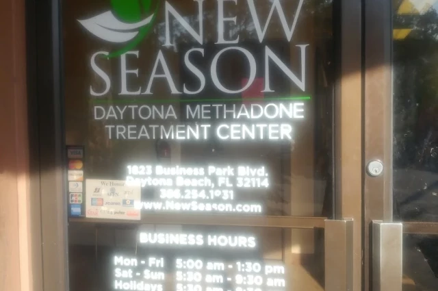 New Season - Daytona Methadone Treatment Center
