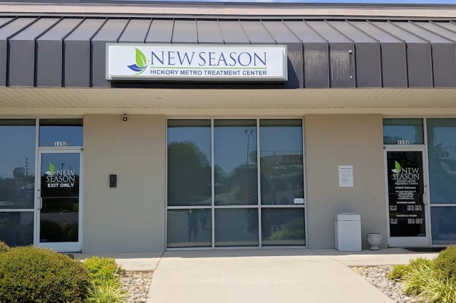 New Season - Hickory Metro Treatment Center
