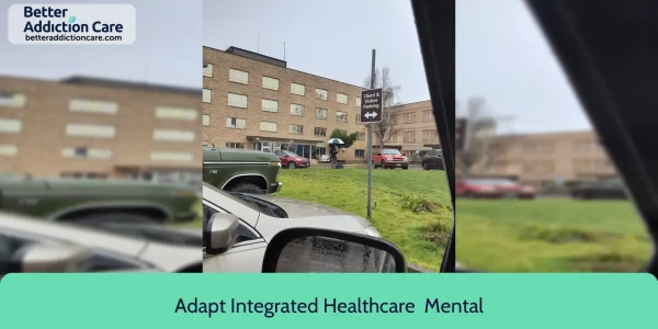 Adapt Integrated Healthcare 621 West Madrone 1 Adapt Integrated Healthcare 621 West Madrone 1