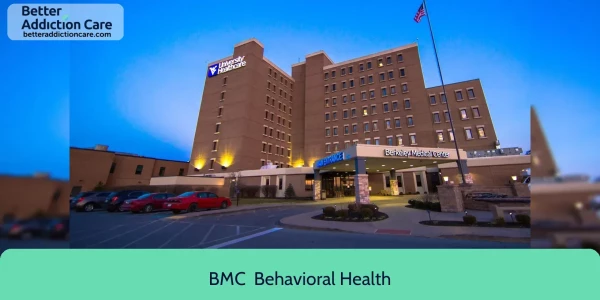 BMC Behavioral 2500 Hospital Drive 1 BMC Behavioral 2500 Hospital Drive 1