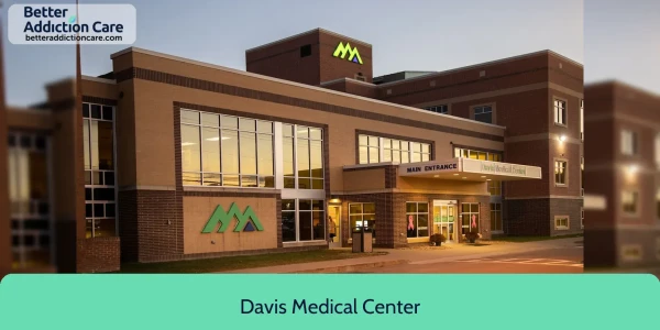 Davis Medical Center 812 Gorman Avenue 1 Davis Medical Center 812 Gorman Avenue 1