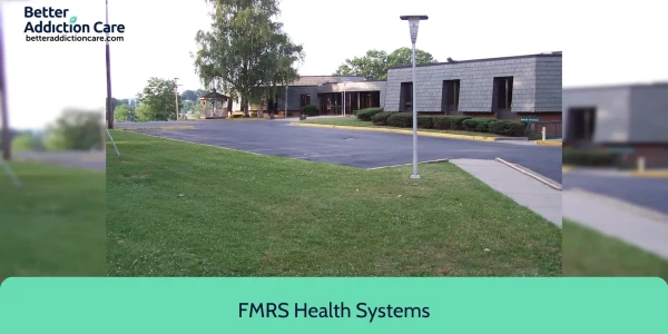 FMRS Health Systems 101 South Eisenhower 1 FMRS Health Systems 101 South Eisenhower 1