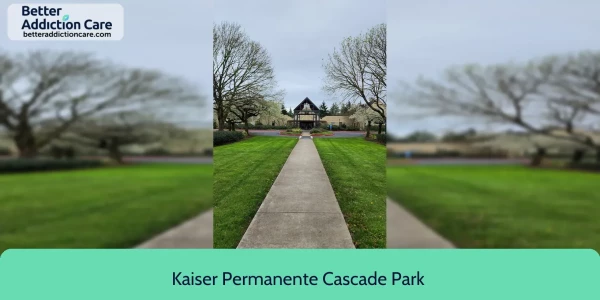 Kaiser Permanente Cascade 12607 SE Mill 1 Kaiser Permanente Cascade 12607 SE Mill 1