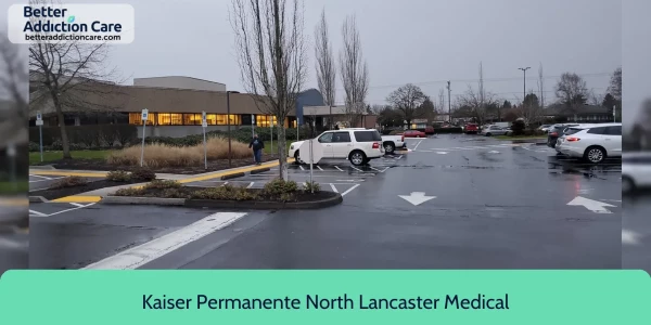Kaiser Permanente North 2400 Lancaster Drive 1 Kaiser Permanente North 2400 Lancaster Drive 1