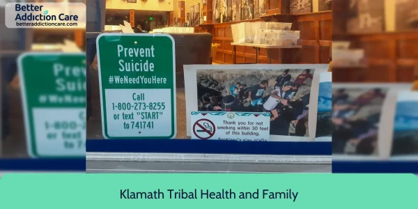 Klamath Tribal Health 635 Main Street 1 Klamath Tribal Health 635 Main Street 1