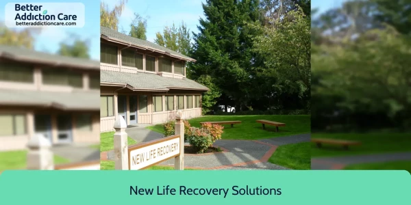 New Life Recovery 12330 NE 8th 1 New Life Recovery 12330 NE 8th 1