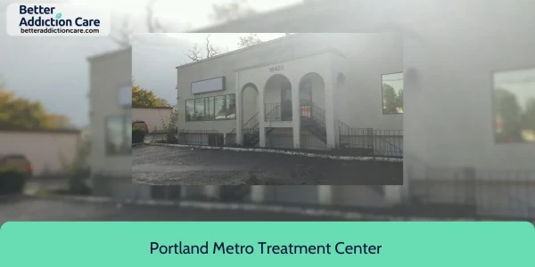 Portland Metro Treatment 16420 SE Division 1 Portland Metro Treatment 16420 SE Division 1