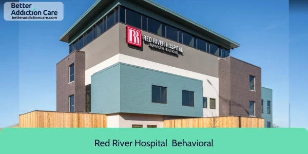Red River Hospital 1505 8th Street 1 Red River Hospital 1505 8th Street 1