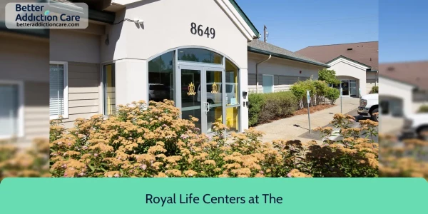 Royal Life Centers 8645 Martin Way 1 Royal Life Centers 8645 Martin Way 1
