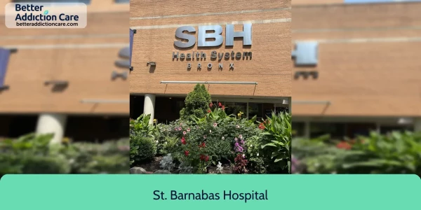 St. Barnabas Hospital 4422 3rd Avenue 1 St. Barnabas Hospital 4422 3rd Avenue 1