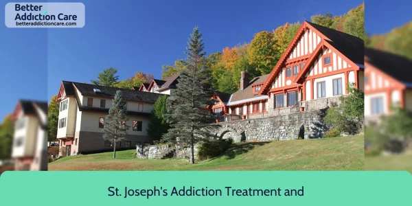 St. Joseph's Addiction 159 Glenwood Drive 1 St. Joseph's Addiction 159 Glenwood Drive 1