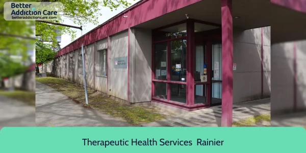 Therapeutic Health Services 5802 Rainier Avenue 1 Therapeutic Health Services 5802 Rainier Avenue 1