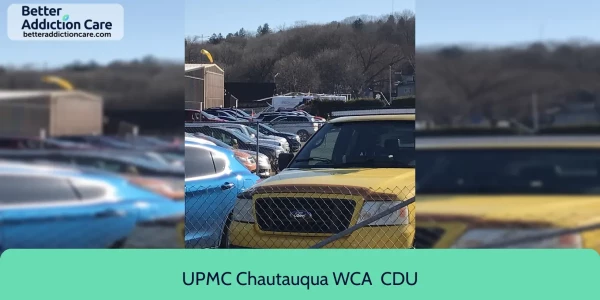 UPMC Chautauqua WCA 207 Foote Avenue 1 UPMC Chautauqua WCA 207 Foote Avenue 1