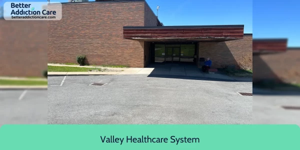 Valley Healthcare System 301 Scott Avenue 1 Valley Healthcare System 301 Scott Avenue 1