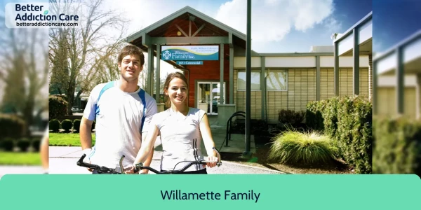 Willamette Family 1651 Centennial Boulevard 1 Willamette Family 1651 Centennial Boulevard 1