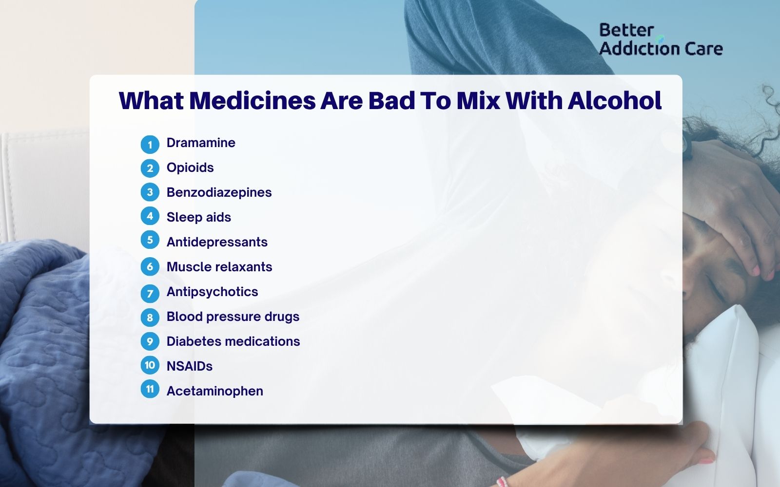 What Medicines Are Bad To Mix With Alcohol