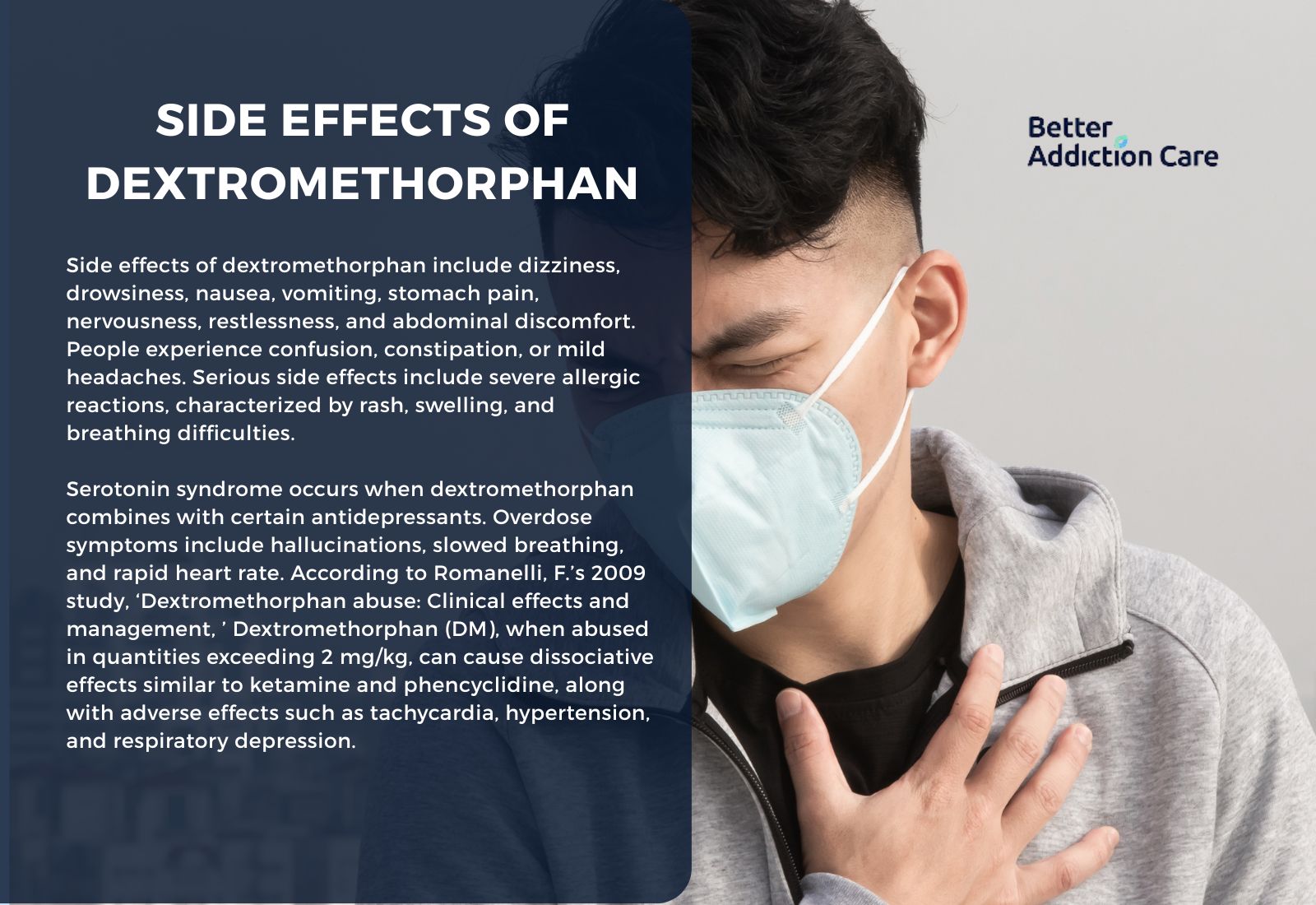 Side Effects Of Dextromethorphan