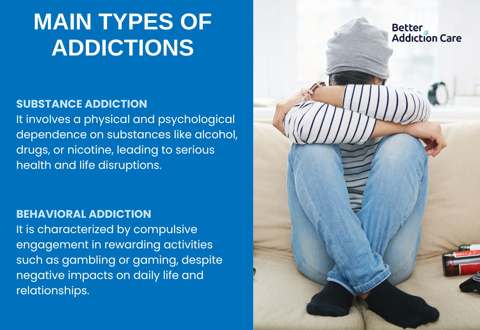 Main Types of Addiction