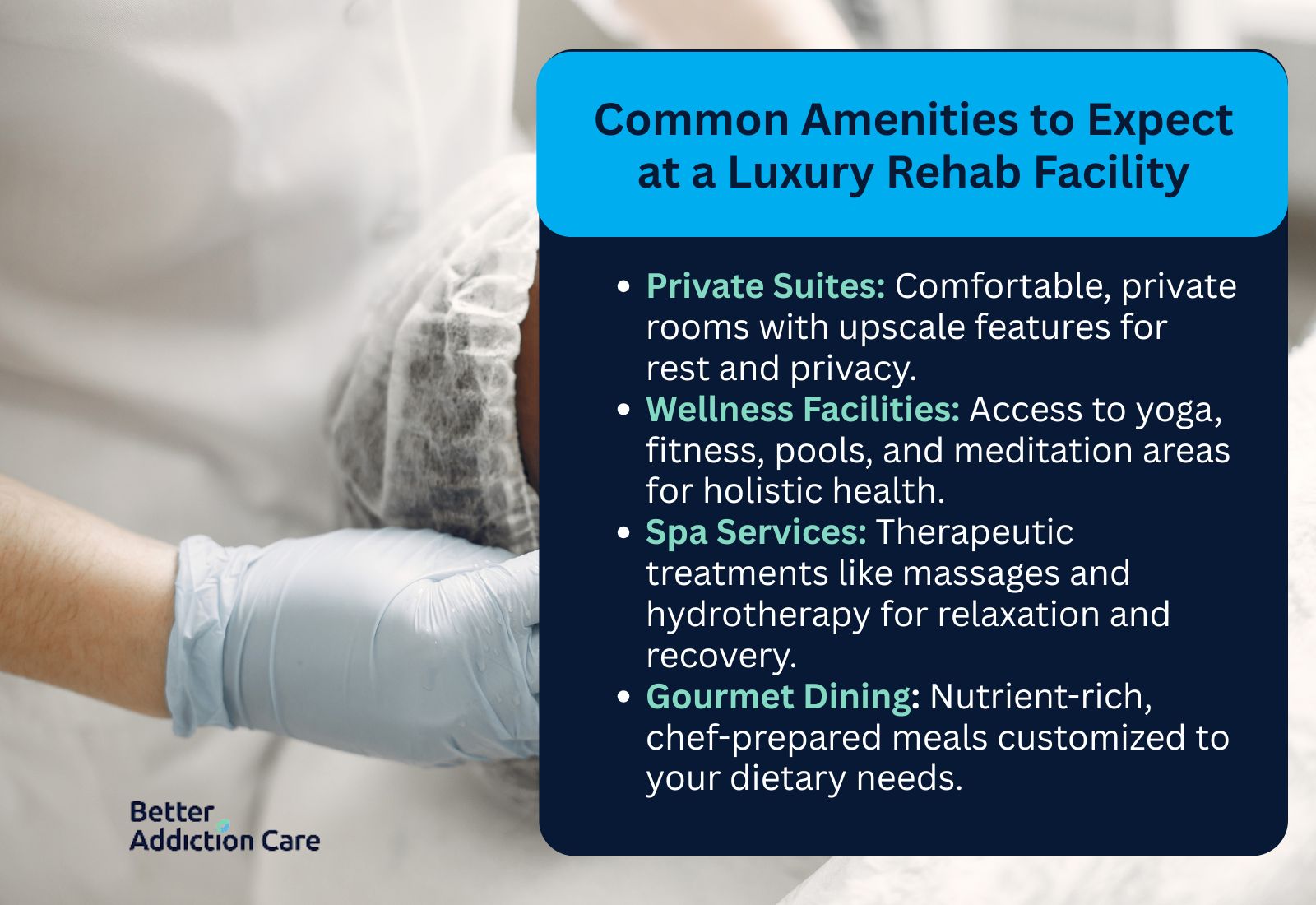 Common Amenities to Expect at a Luxury Rehab Facility