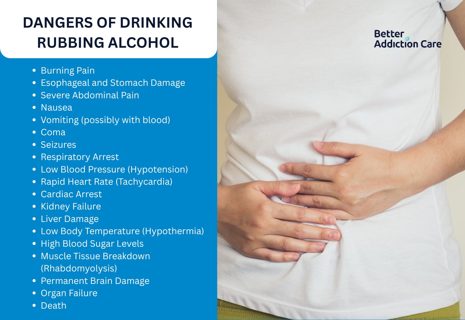 Dangers of Drinking Rubbing Alcohol