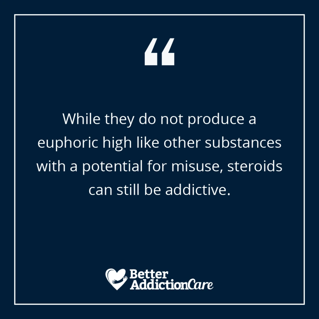 Steroids Addictive