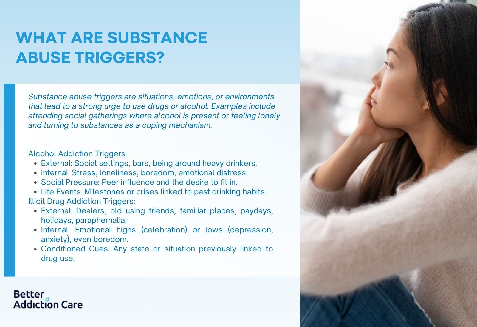 Substance Abuse Triggers Substance Abuse Triggers