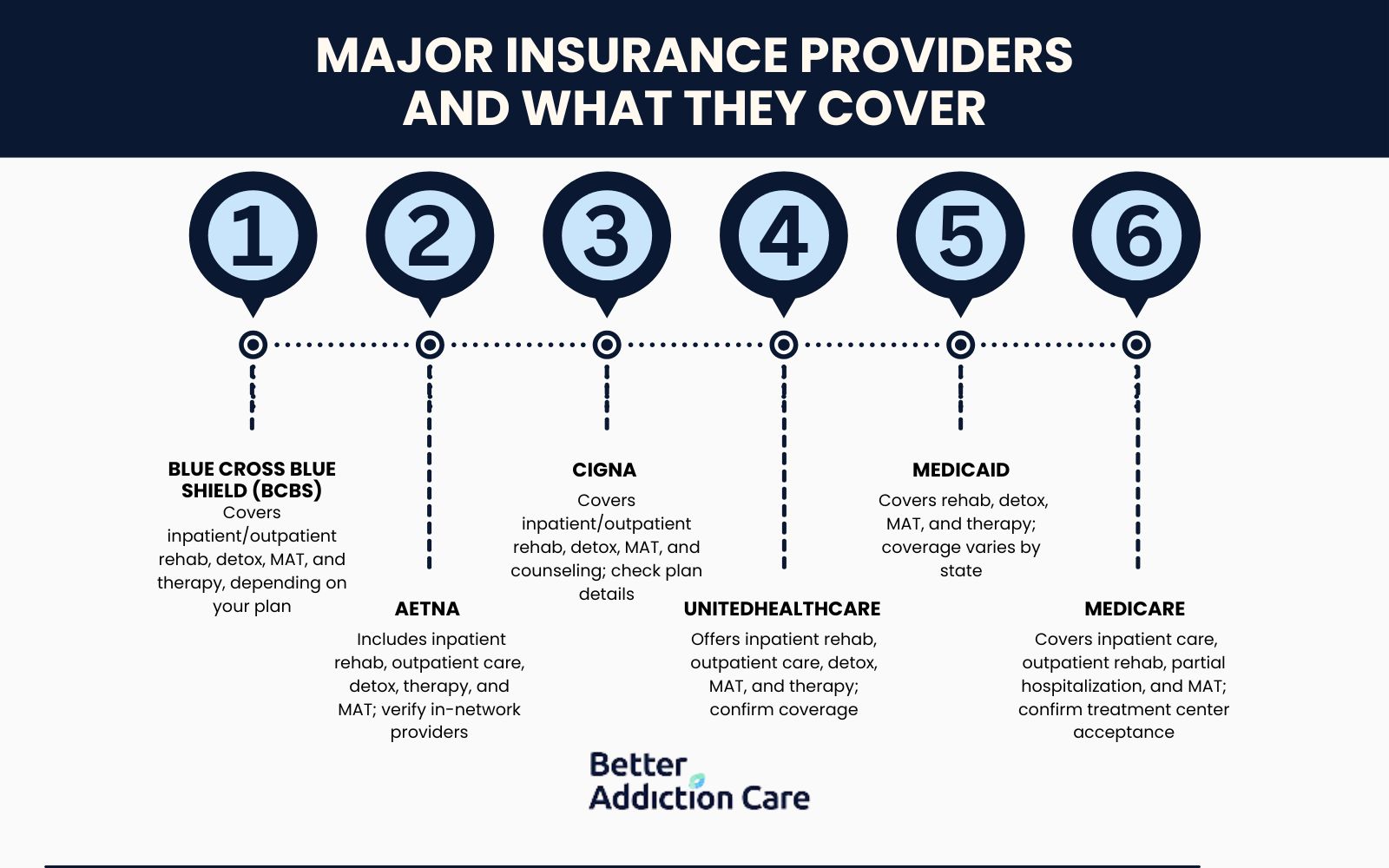 Major Insurance Providers