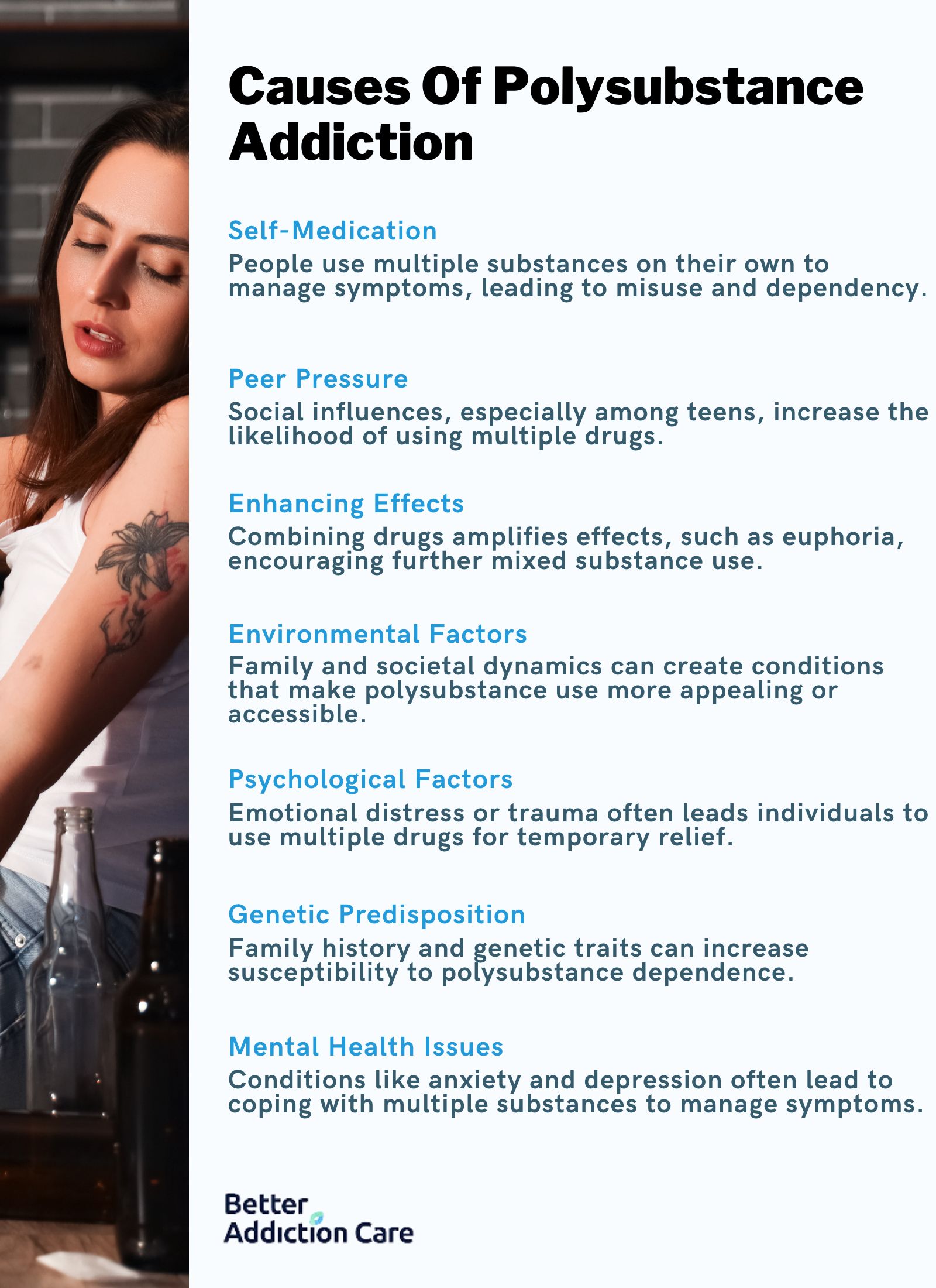 Polysubstance Addiction: Definition, Causes, Signs, Effects, And Treatment Methods. Polysubstance Addiction: Definition, Causes, Signs, Effects, And Treatment Methods.