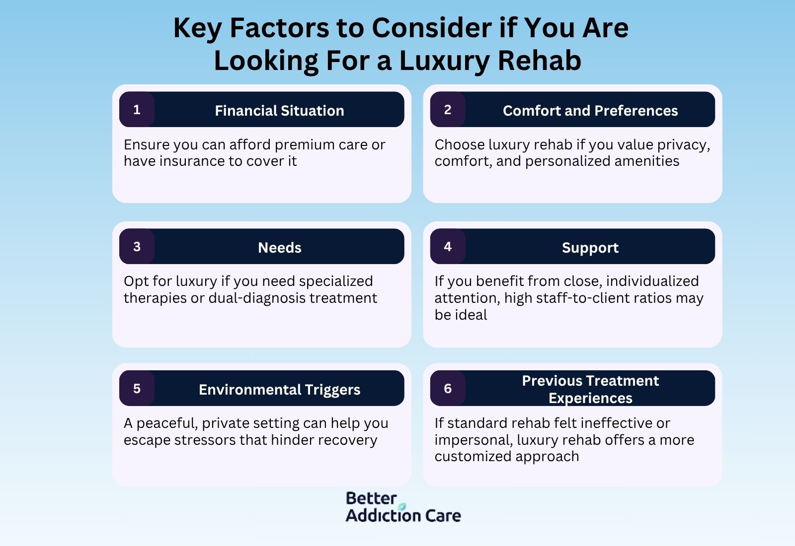 Key Factors to Consider if You Are Looking For a Luxury Rehab