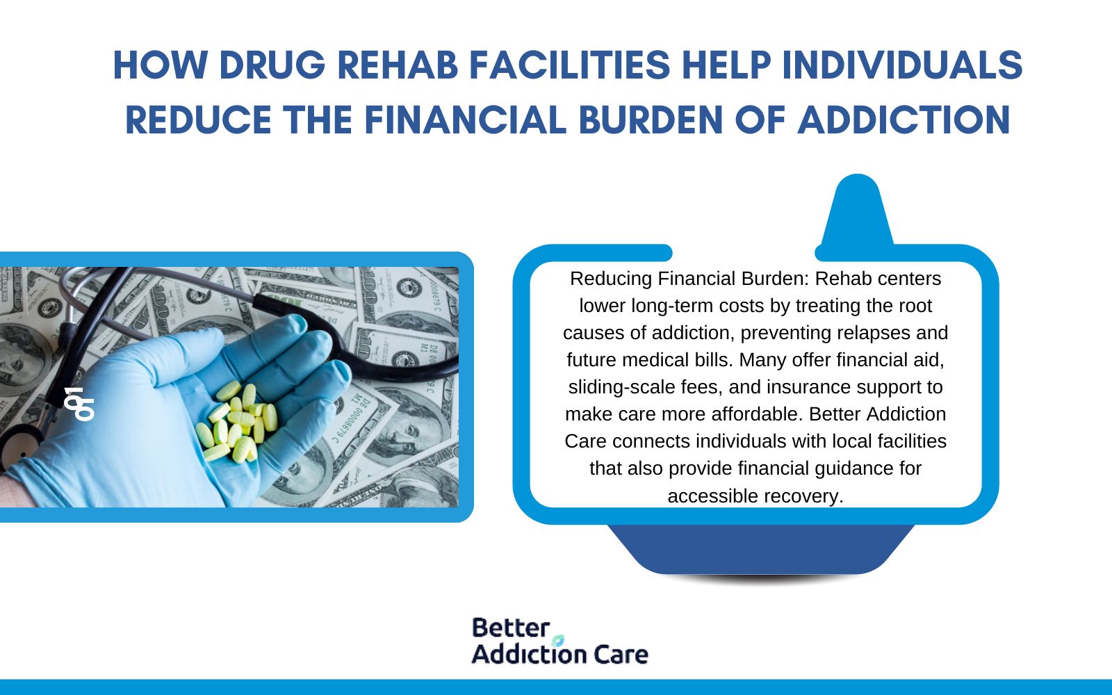 How Drug Rehab Facilities Help Individuals Reduce The Financial Burden Of Addiction