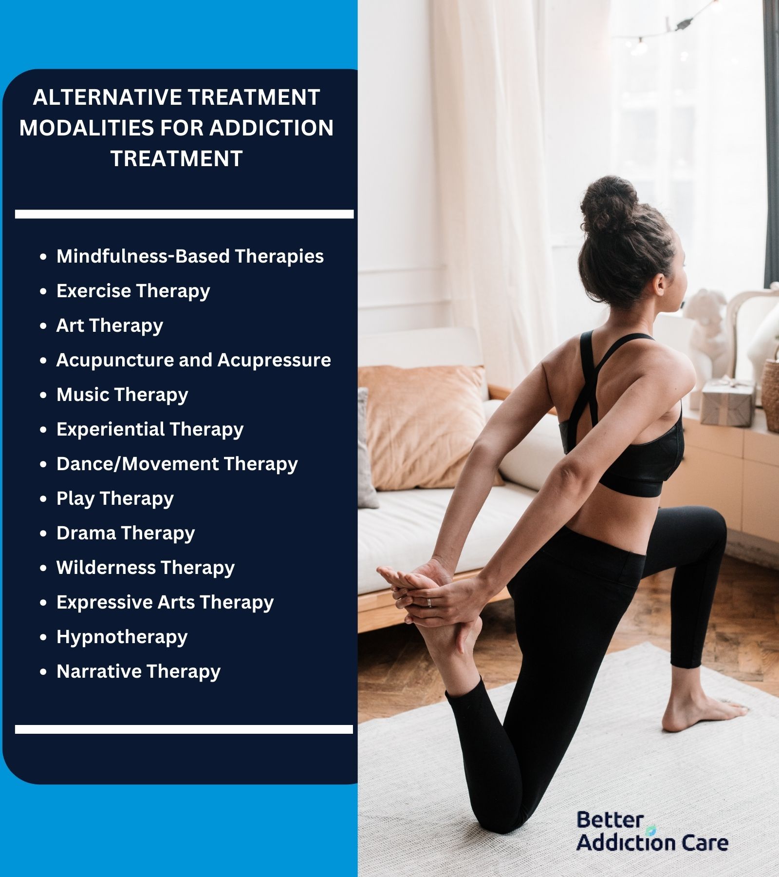 Alternative Treatment Modalities for Addiction Treatment
