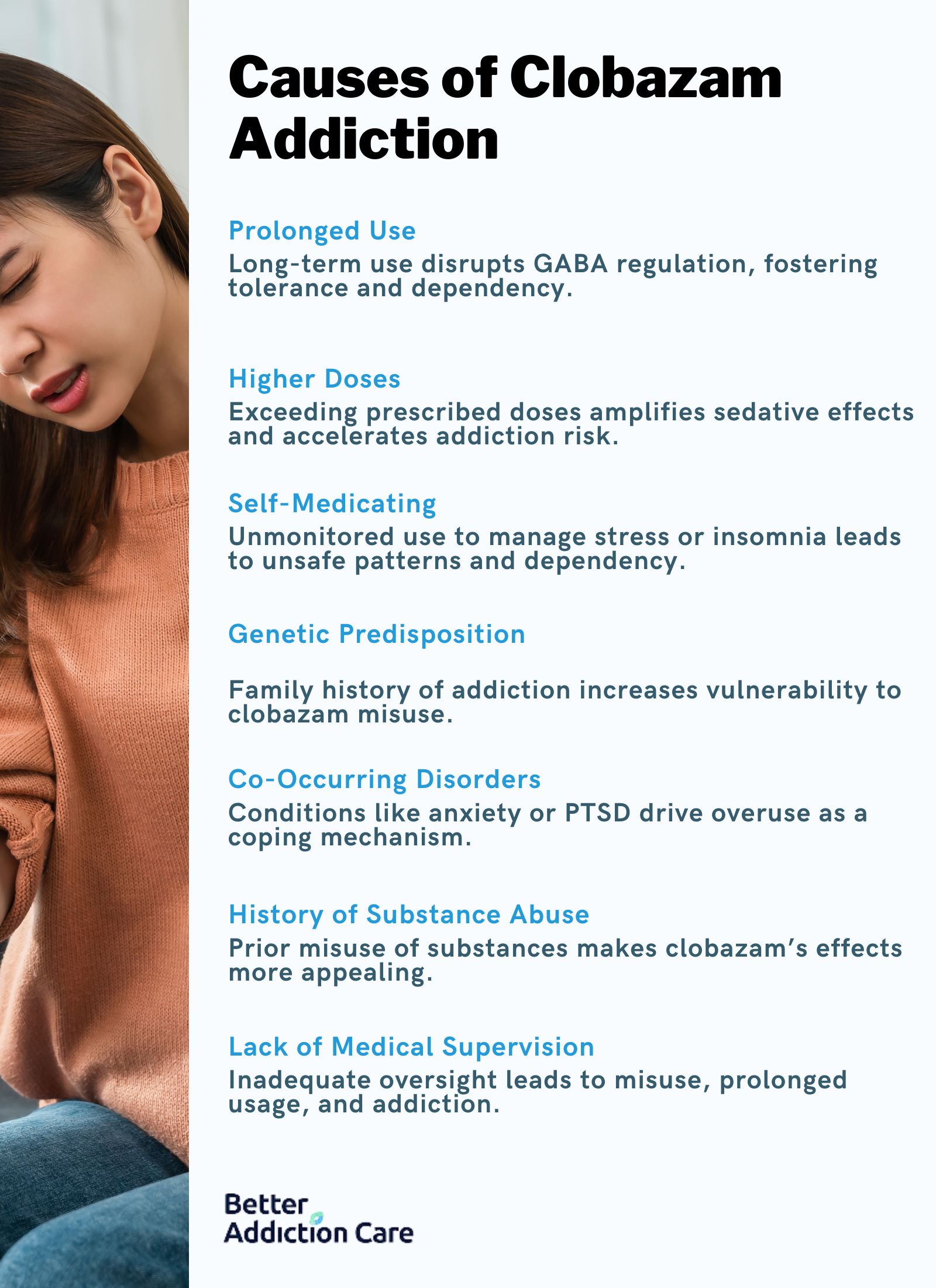 Causes of Clobazam Addiction