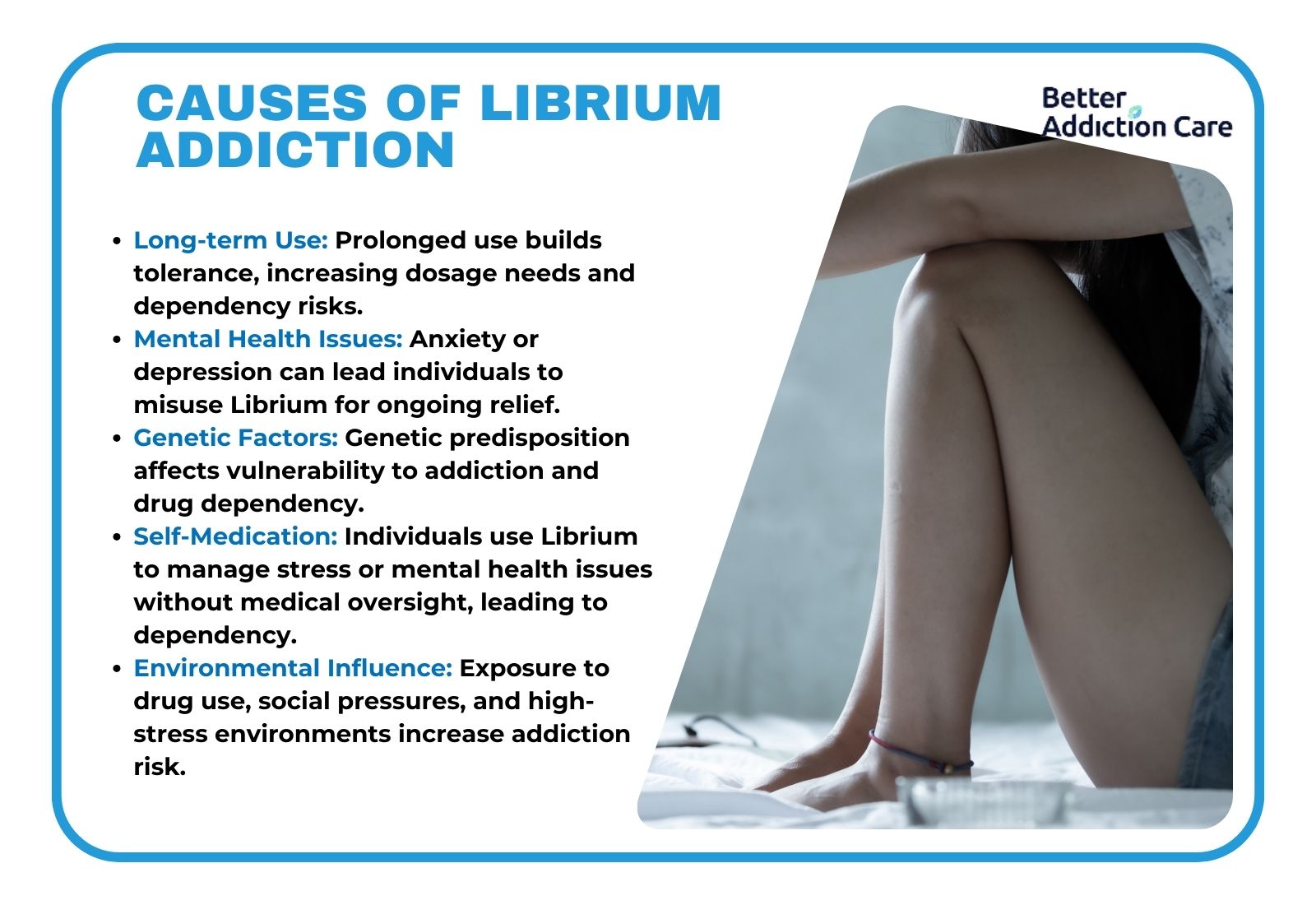Causes of Librium Addiction