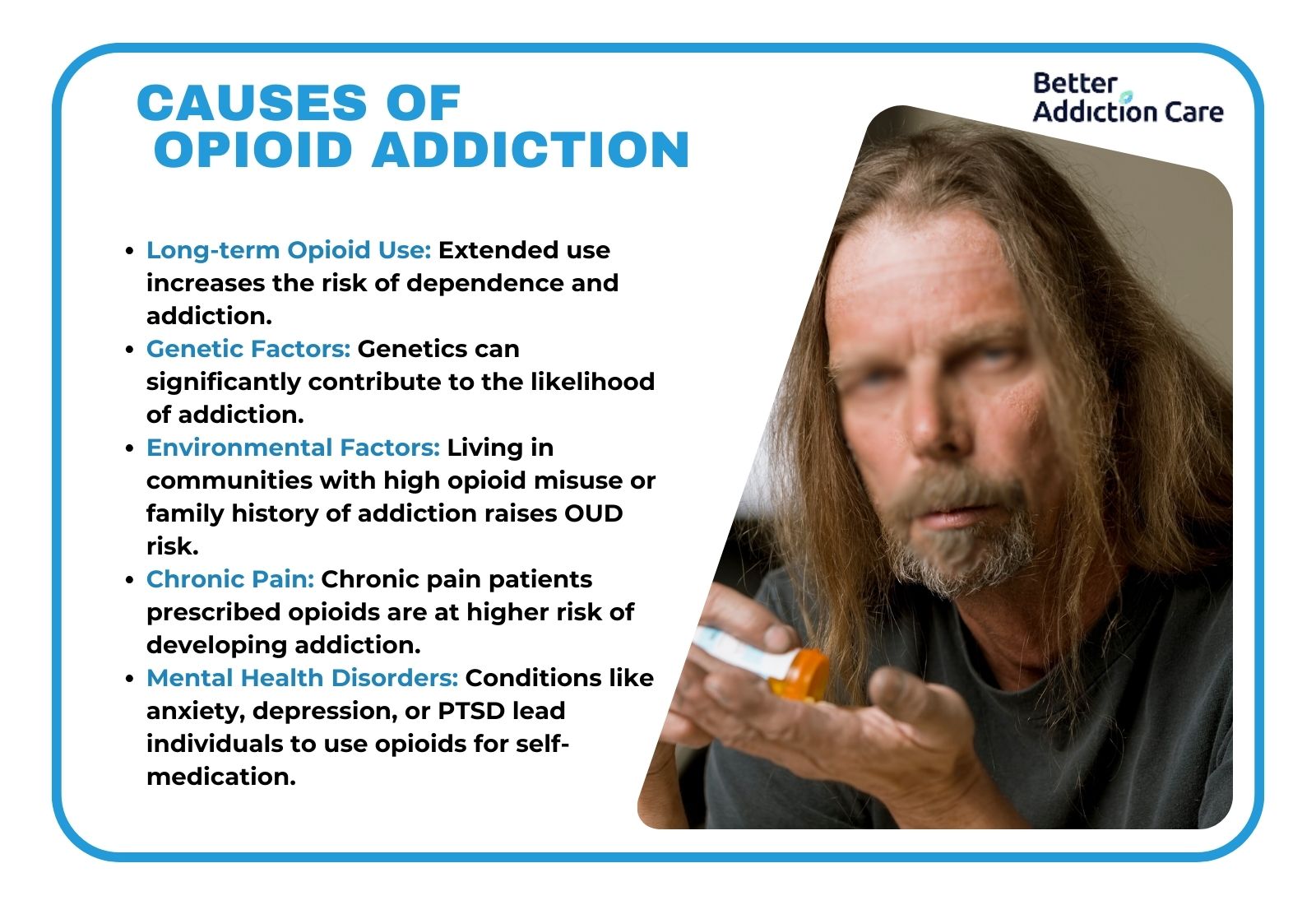Causes of Opioid Addiction