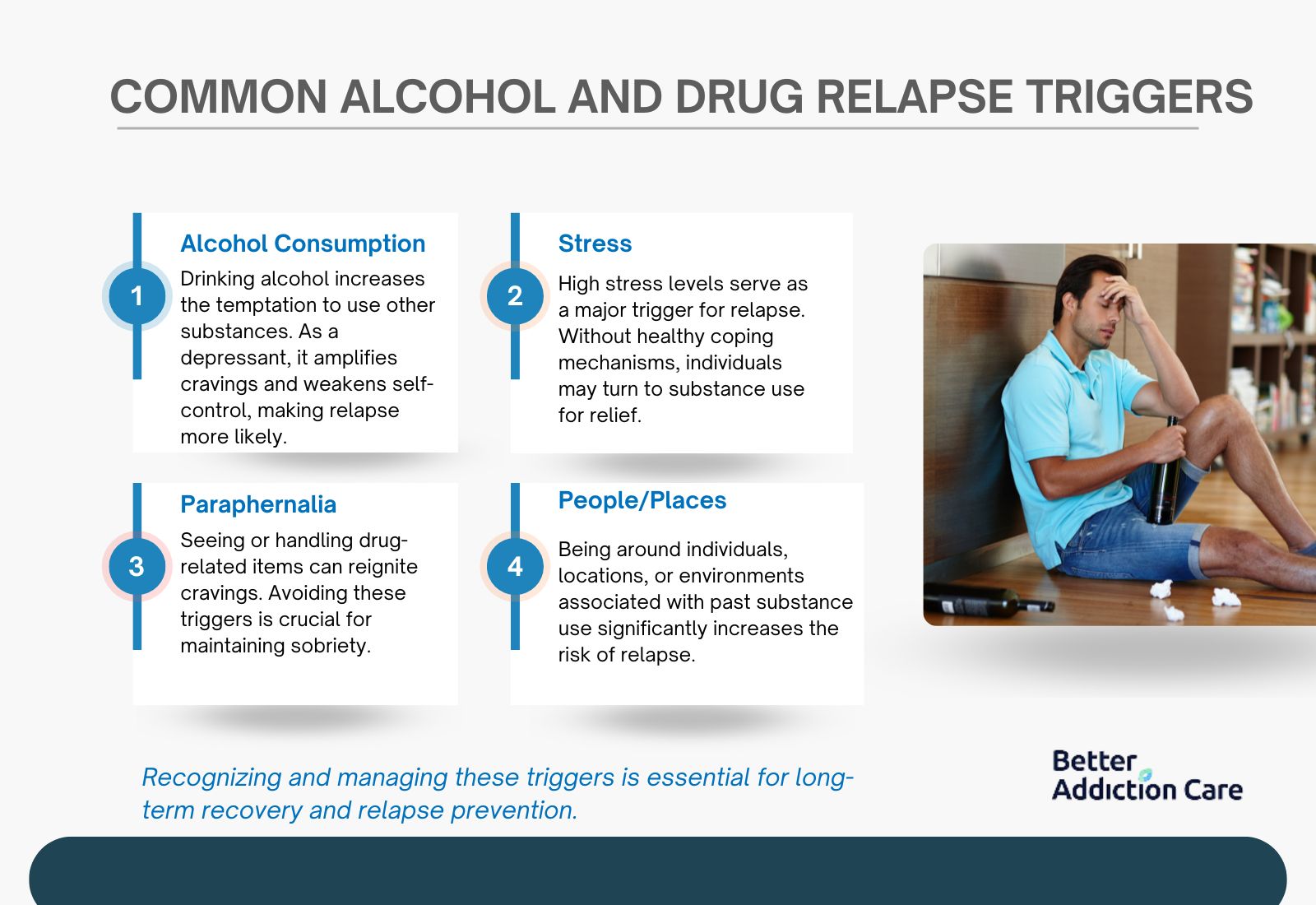 Common Alcohol and Drug Relapse Triggers