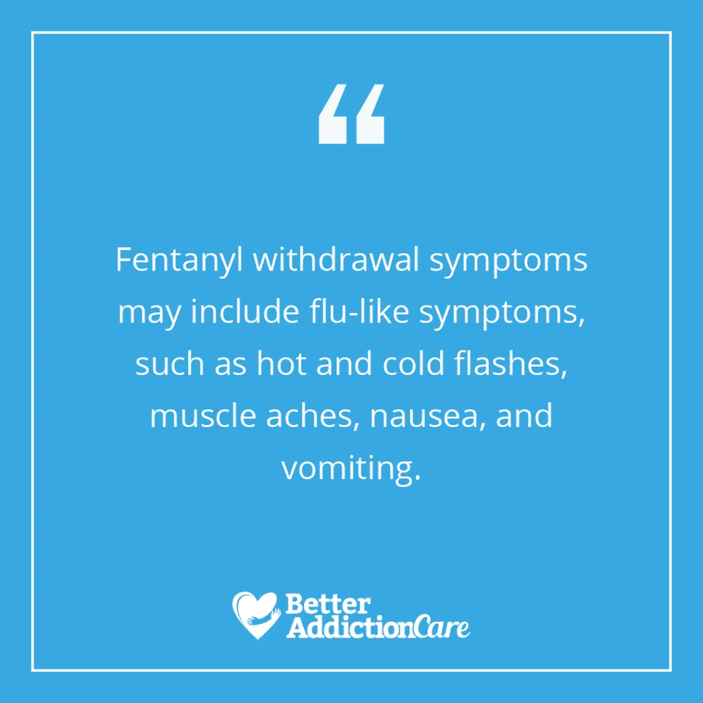 Fentanyl Addiction Withdrawal