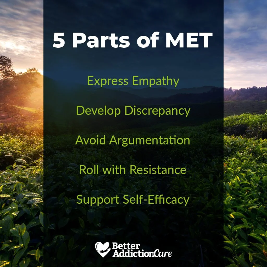 Five Parts of MET